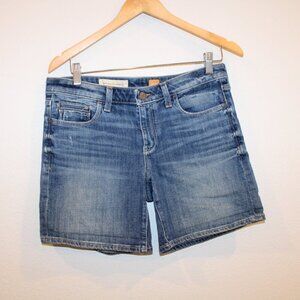Anthropologie Pilcro size 28 jean shorts zipper fly
